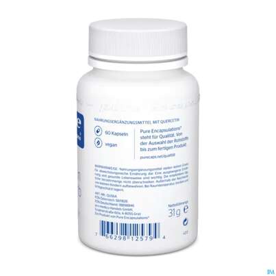 Pure Encapsulations Kapseln Quercetin Phytosorb Qus6a 60st, A-Nr.: 5811826 - 05