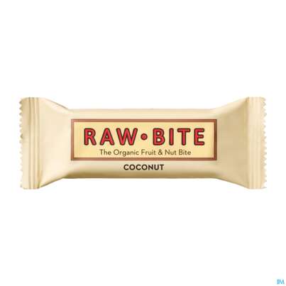 Raw Bite Bio Riegel Coconut 50g, A-Nr.: 4252632 - 02