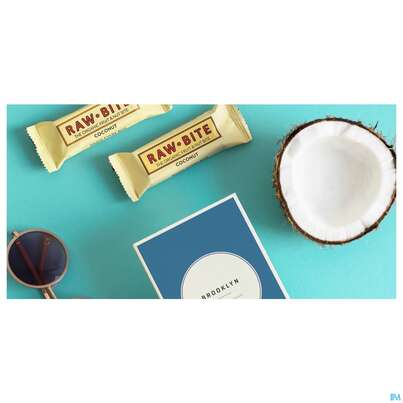 Raw Bite Bio Riegel Coconut 50g, A-Nr.: 4252632 - 03