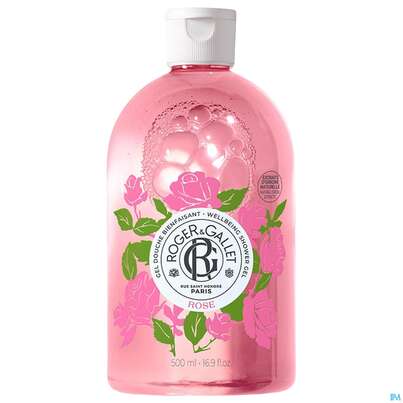 Roger &amp; Gallet Rose Wellbeing Shower Gel Jumbo Groesse 500ml, A-Nr.: 5917097 - 02