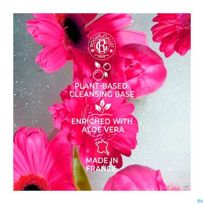 Roger &amp; Gallet Rose Wellbeing Shower Gel Jumbo Groesse 500ml, A-Nr.: 5917097 - 05
