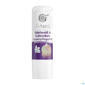 Sanoll Lippen Pflegestift Edelweiss-calendula 5ml, A-Nr.: 3551367 - 01