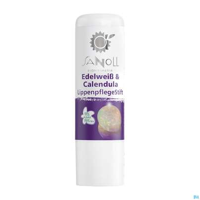 Sanoll Lippen Pflegestift Edelweiss-calendula 5ml, A-Nr.: 3551367 - 01