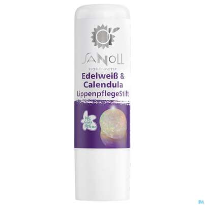 Sanoll Lippen Pflegestift Edelweiss-calendula 5ml, A-Nr.: 3551367 - 02