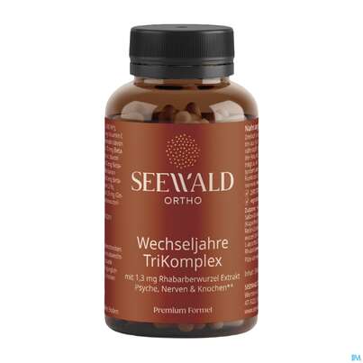 Sie sehen eine Packung Seewald Wechseljahre Komplex 60 St, Produktbild: 03 Seewald Wechseljahre Komplex 60 St, A-Nr.: 4839165 - 03
