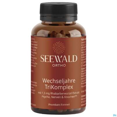 Sie sehen eine Packung Seewald Wechseljahre Komplex 60 St, Produktbild: 04 Seewald Wechseljahre Komplex 60 St, A-Nr.: 4839165 - 04