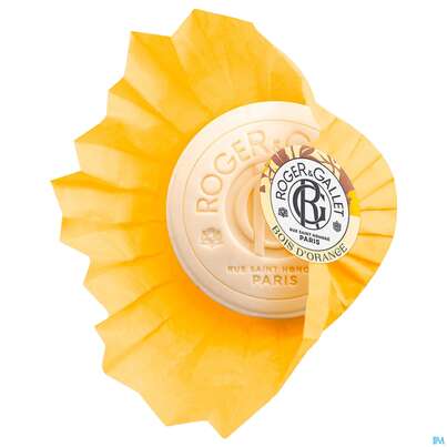 Seifen Roger &amp; Gallet Wellbeing/soap/box Bois Dorange 3x100 300g, A-Nr.: 5733463 - 01