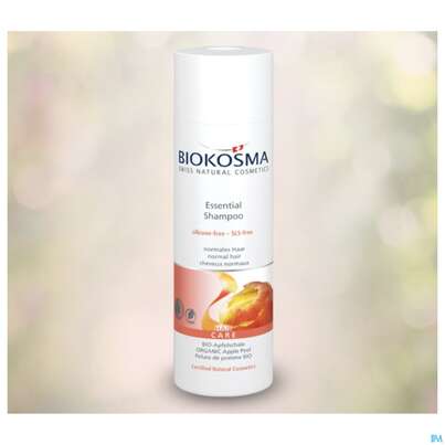 Shampoon Biokosma Essential Apfelschale Nr60348 200ml, A-Nr.: 3499336 - 02