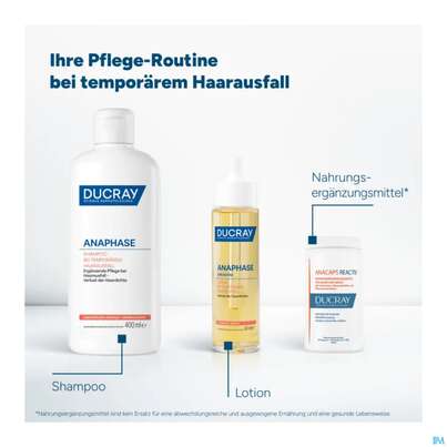 Shampoon Ducray Anaphase Haarausfall Temporaer 400ml, A-Nr.: 5961425 - 03