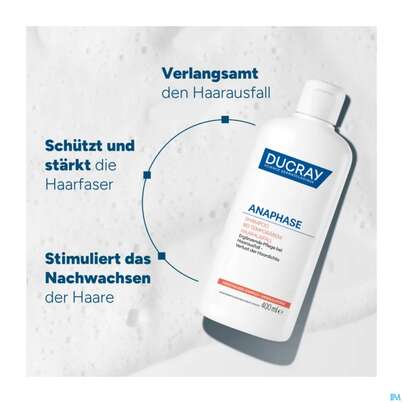 Shampoon Ducray Anaphase Haarausfall Temporaer 400ml, A-Nr.: 5961425 - 06