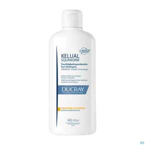 Shampoon Ducray Kelual Squanorm Anti-trockene Schuppen 400ml, A-Nr.: 5921762 - 01
