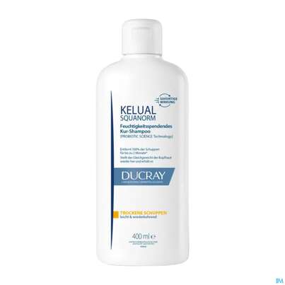 Shampoon Ducray Kelual Squanorm Anti-trockene Schuppen 400ml, A-Nr.: 5921762 - 01