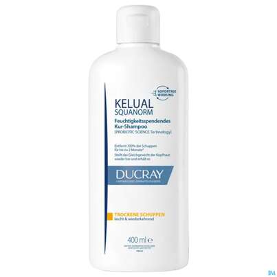 Shampoon Ducray Kelual Squanorm Anti-trockene Schuppen 400ml, A-Nr.: 5921762 - 02