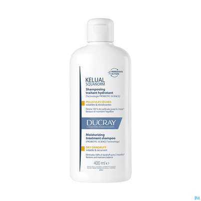 Shampoon Ducray Kelual Squanorm Anti-trockene Schuppen 400ml, A-Nr.: 5921762 - 04
