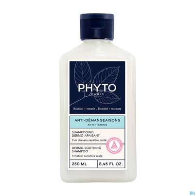 Shampoon Phyto Anti/itching Dermo-soothing Beruhig 250ml, A-Nr.: 5900659 - 01