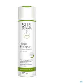 Shampoon Siriderma Pflege Ohne Duftstoffe 250ml, A-Nr.: 3849569 - 01
