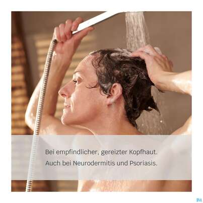 Sie sehen eine Packung Shampoon Siriderma Pflege Ohne Duftstoffe 250ml, Produktbild: 10 Shampoon Siriderma Pflege Ohne Duftstoffe 250ml, A-Nr.: 3849569 - 10