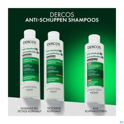 Shampoon Vichy/dercos 2in1 Shampoon +conditioner 390ml, A-Nr.: 5847876 - 06