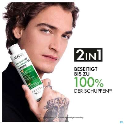 Shampoon Vichy/dercos 2in1 Shampoon +conditioner 390ml, A-Nr.: 5847876 - 08