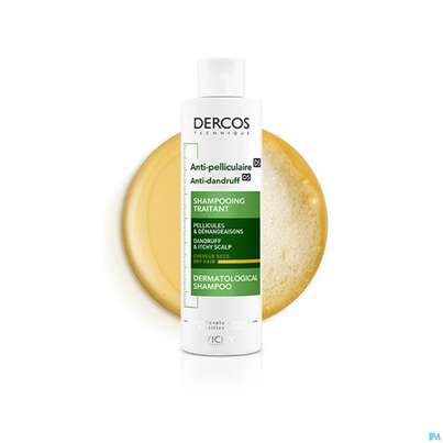 Shampoon Vichy/dercos Anti-schuppen Pflege Trockenes Haar 200ml, A-Nr.: 3610058 - 03