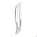 Skalpellklingen Swann Morton Gr 20 Smks20 1pk, A-Nr.: 0952841 - 01