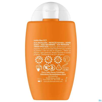 Sonnenprodukte Avene Ultra/fluid Oil Control Spf50 50ml, A-Nr.: 5899152 - 07