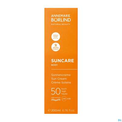 Sonnenprodukte Boerlind Sun Suncare Body Sonnencreme Lsf50 60390 200ml, A-Nr.: 5953348 - 01