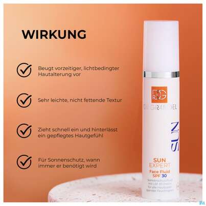 Sonnenprodukte Dr.grandel Sp Sun Expert Face Fluid Spf30 Nr 41 50ml, A-Nr.: 5609102 - 05