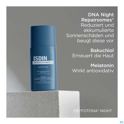 Sonnenprodukte Isdin Eryfotona Night 50ml, A-Nr.: 5805470 - 10