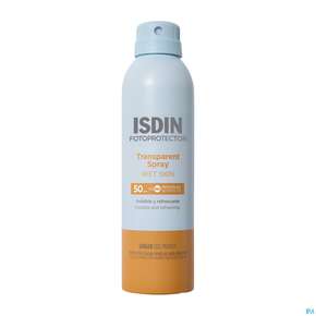 Sonnenprodukte Isdin/fotoprotector Transparent Spray Wet Skin Lsf50 100ml, A-Nr.: 5911918 - 01