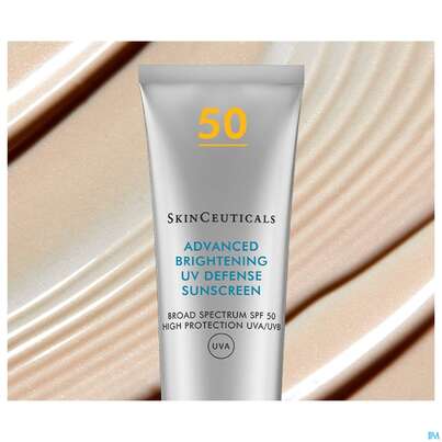 Sie sehen eine Packung Sonnenprodukte Skinceuticals Brightening Uv Defense Spf50 Advanced 40ml, Produktbild: 04 Sonnenprodukte Skinceuticals Brightening Uv Defense Spf50 Advanced 40ml, A-Nr.: 5246846 - 04