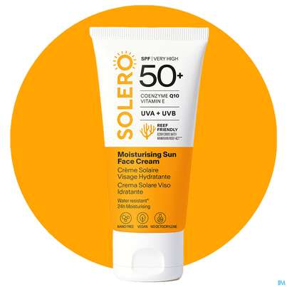 Sonnenprodukte Solero Gesichtscreme Feuchtig- Keitsspendend Spf50+ 50ml, A-Nr.: 5917476 - 03
