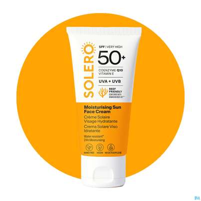 Sonnenprodukte Solero Gesichtscreme Feuchtig- Keitsspendend Spf50+ 50ml, A-Nr.: 5917476 - 04