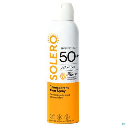 Sonnenprodukte Solero Spray Transparent Spf50+ 200ml, A-Nr.: 5917482 - 02