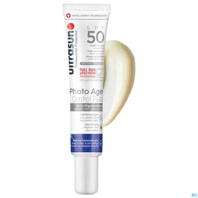Sonnenprodukte Ultrasun Photo Age Control Fluid Spf50 Nr.62 40ml, A-Nr.: 5600733 - 02
