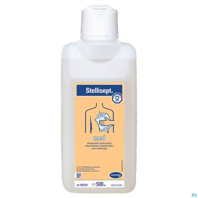 Stellisept Med Antimikrob.waschlotion -sandipharma E1975665 500ml, A-Nr.: 3236281 - 01