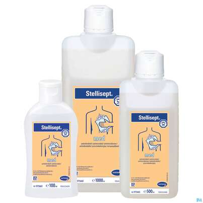 Stellisept Med Antimikrob.waschlotion -sandipharma E1975665 500ml, A-Nr.: 3236281 - 04