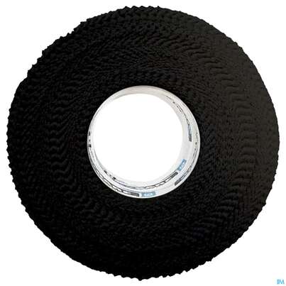 Sie sehen eine Packung Tape Buddycare/med/sport Latexfrei 3,8cmx 10m Schwarz 1st, Produktbild: 03 Tape Buddycare/med/sport Latexfrei 3,8cmx 10m Schwarz 1st, A-Nr.: 5844984 - 03