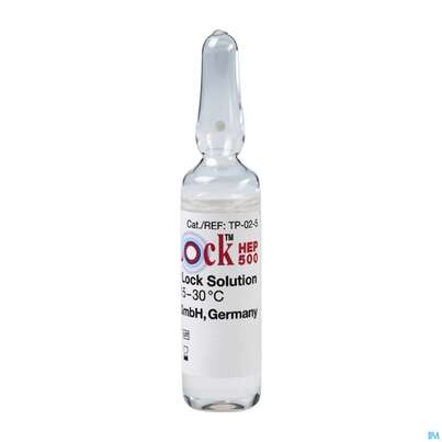 Tauro Lock Ampullen Hep500 5ml 10st, A-Nr.: 3387324 - 02