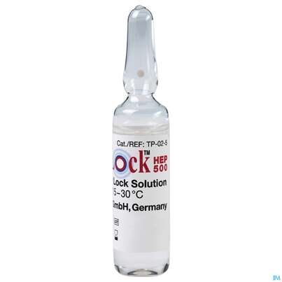 Tauro Lock Ampullen Hep500 5ml 10st, A-Nr.: 3387324 - 05