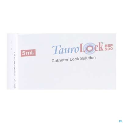 Tauro Lock Ampullen Hep500 5ml 10st, A-Nr.: 3387324 - 09