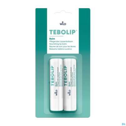 Tebo Lip Balm 5g 2st, A-Nr.: 4313598 - 01