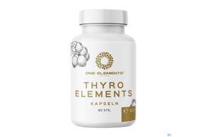 Thyro Elements Kapseln 180st, A-Nr.: 5787832 - 01