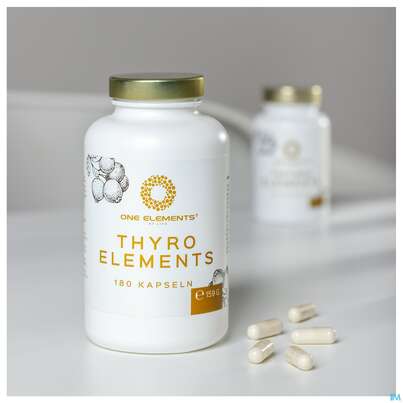 Thyro Elements Kapseln 180st, A-Nr.: 5787832 - 03