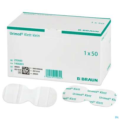 Sie sehen eine Packung Urimed Klett Small 10 10st, Produktbild: 06 Urimed Klett Small 10 10st, A-Nr.: 4778848 - 06