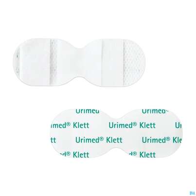 Sie sehen eine Packung Urimed Klett Small 10 10st, Produktbild: 04 Urimed Klett Small 10 10st, A-Nr.: 4778848 - 04