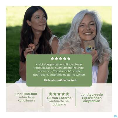 Sie sehen eine Packung Vedi Up Feel Good Kapseln 10st, Produktbild: 09 Vedi Up Feel Good Kapseln 10st, A-Nr.: 5826265 - 09
