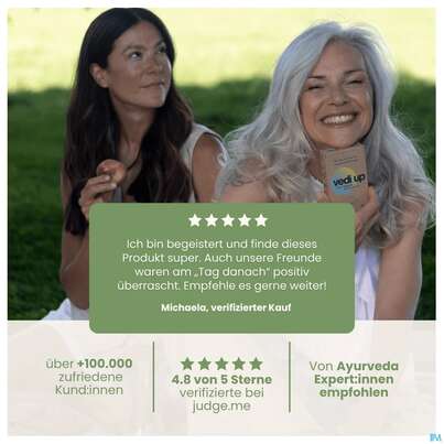 Sie sehen eine Packung Vedi Up Feel Good Kapseln 10st, Produktbild: 11 Vedi Up Feel Good Kapseln 10st, A-Nr.: 5826265 - 11