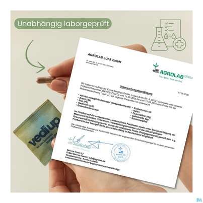 Sie sehen eine Packung Vedi Up Feel Good Kapseln 10st, Produktbild: 12 Vedi Up Feel Good Kapseln 10st, A-Nr.: 5826265 - 12