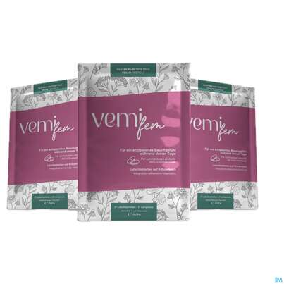 Sie sehen eine Packung Vemifem Lutschtabl 21st, Produktbild: 03 Vemifem Lutschtabl 21st, A-Nr.: 5937711 - 03